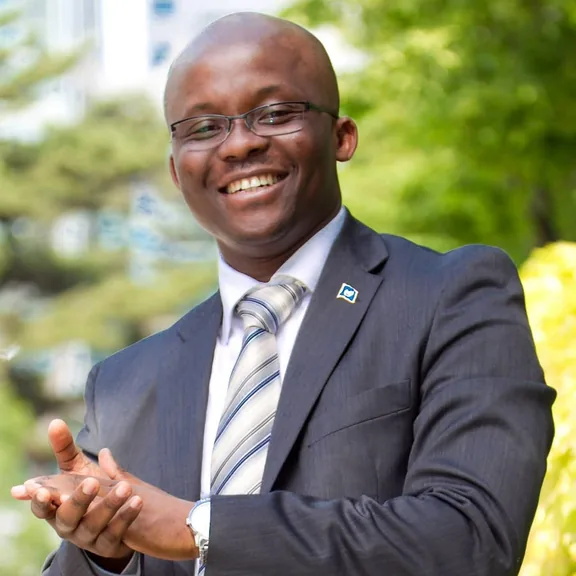 Dr Alain NKOYOCK, promoteur du campus de Douala-Bonabéri