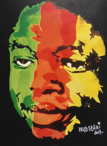 Portrait de Ruben UM NYOBÈ, Mpodol